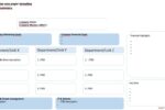 Business plan summary one pager template